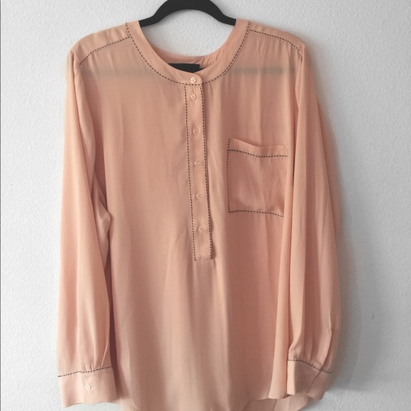 🩰 22/24 Light Pink Blouse - Picture 3 of 4